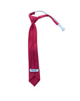 PHOENIX Boys Floral Clip On Tie 2.3 for kids toddler child - MYTIESHOP-Color: Wine Red Material: Cotton Blend Approx Size: Max width: 6.5 cm / 2.4 inches Length: 14 Inches Strap Ties around color Matching Adult Tie https://mytieshop.com/collections/children-ties/products/phoenix-kids-red-floral-pre-tied-bow-tie kids clip on ties for wedding and engagements boys clip on tie kids neckties ties for kids ties for boys groom groomsmen toddler clip on ties-Mytieshop
