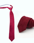 PHOENIX Boys Floral Clip On Tie 2.3 for kids toddler child - MYTIESHOP-Color: Wine Red Material: Cotton Blend Approx Size: Max width: 6.5 cm / 2.4 inches Length: 14 Inches Strap Ties around color Matching Adult Tie https://mytieshop.com/collections/children-ties/products/phoenix-kids-red-floral-pre-tied-bow-tie kids clip on ties for wedding and engagements boys clip on tie kids neckties ties for kids ties for boys groom groomsmen toddler clip on ties-Mytieshop