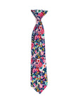 Pink Boys Floral Clip On Tie 2.3" ROBERT MYTIESHOP-Material:Cotton Blend Approx Size: Max width: 6.5 cm / 2.4 inches 9-24 months 26 CM2-5 years 31 CM9-11 Years 43 CM Great for: Groom Groomsmen Wedding Shoots Formal Prom Fancy Parties Gifts and presents-Mytieshop