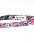 Pink Floral Bow Tie Self Tie ROBERT - MYTIESHOP | Pink-Pink Bow Tie for men 100% Cotton Flannel Handmade Adjustable to fit most neck sizes 13 3/4" - 18" Base is WHITE A dashing addition to any formalwear. Whether you're dressing up for a special event or want to add a touch of personality to your workwear, this printed bow tie is a great way to go. With a versatile and colorful floral print, it's perfect for any formal occasion. Tie it on and feel confident and stylish.-Mytieshop