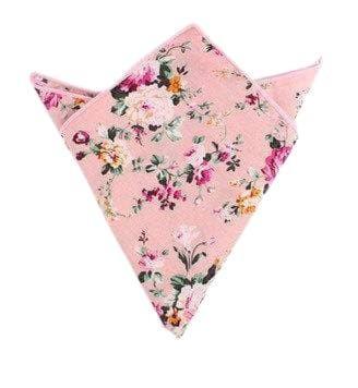 Pink Floral Pocket Square MILLIE Mytieshop Mytieshop Pink pocket squareMaterial CottonItem Length: 23 cm ( 9 inches)Item Width : 22 cm (8.6 inches) Great for: Groom Groomsmen Wedding Shoots Formal Prom Fancy Parties Gifts and presents