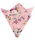 Pink Floral Pocket Square MILLIE Mytieshop Mytieshop Pink pocket squareMaterial CottonItem Length: 23 cm ( 9 inches)Item Width : 22 cm (8.6 inches) Great for: Groom Groomsmen Wedding Shoots Formal Prom Fancy Parties Gifts and presents