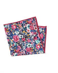 Pink Floral Pocket Square ROBERT - MYTIESHOP Mytieshop Material CottonItem Length: 23 cm ( 9 inches)Item Width : 22 cm (8.6 inches) Elevate your style with this dapper floral pocket square. Add some personality to your outfit with this pink floral pocket square. Whether you're dressing up for a formal event or just want to spruce up your everyday style, this handkerchief is the perfect accessory. With its delicate floral design, this pocket square is perfect for any gentleman. Give it to your gr