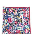 ROBERT Pink Floral Tie and Pocket Square Bundle
