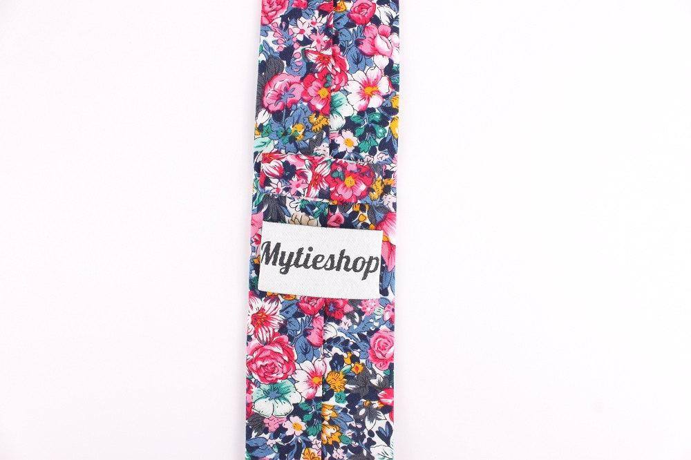 Pink Floral tie for men 2.36&quot; ROBERT - MYTIESHOP-Neckties-Pink Floral tie for men skinny ties slim tie for men wedding ties pink tie cool ties corbata floreada corbata de flores bodas skinny tie groom groomsmen-Mytieshop. Skinny ties for weddings anniversaries. Father of bride. Groomsmen. Cool skinny neckties for men. Neckwear for prom, missions and fancy events. Gift ideas for men. Anniversaries ideas. Wedding aesthetics. Flower ties. Dry flower ties.