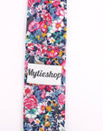 Pink Floral tie for men 2.36" ROBERT - MYTIESHOP-Neckties-Pink Floral tie for men skinny ties slim tie for men wedding ties pink tie cool ties corbata floreada corbata de flores bodas skinny tie groom groomsmen-Mytieshop. Skinny ties for weddings anniversaries. Father of bride. Groomsmen. Cool skinny neckties for men. Neckwear for prom, missions and fancy events. Gift ideas for men. Anniversaries ideas. Wedding aesthetics. Flower ties. Dry flower ties.