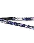 Purple Floral Bow Tie Self Tie Bow Tie Mytieshop - SWEET PEA-Purple floral bow tie Sweet Pea Bow Tie 100% Cotton Flannel Handmade Adjustable to fit most neck sizes 13 3/4" - 18" Color: Blue Great for Prom Dinners Interviews Photo shoots Photo sessions Dates Groom to stand out between his Groomsmen pair them up with neckties while he wears the bow tie. Purple Floral Bow Tie Floral self tie bow tie for weddings and events. Great anniversary present and gift. Also great gift for the groom and his g