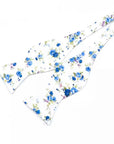 SAGE White Floral Bow Tie (Self Tie)-White Floral Bow tie in self tie 100% Cotton Flannel Handmade Adjustable to fit most neck sizes 13 3/4" - 18" Color: whiteCorbata Floreada Corbata con Flores Great for: Groom Groomsmen Wedding Shoots Formal Prom Fancy Parties Gifts and presents-Mytieshop