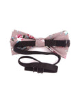 SANDY Kids Floral Bow Tie (Pre-Tied)-Kids Floral Baby Bow tie SANDY Color: Mauve Strap is adjustablePre-Tied bowtieBow Tie 10.5 * 6CM Great for Prom Dinners Interviews Photo shoots Photo sessions Dates Wedding Attendant Ring Bearers Fits toddlers and babies. Evabder baby ow tie toddler bow tie floral for wedding and events groom groomsmen flower bow tie mytieshop ring bearer page boy bow tie white bow tie white and blue tie kids bowtie floral Adjustable wedding attire for toddler and children fl