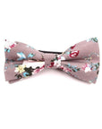 SANDY Kids Floral Bow Tie (Pre-Tied)-Kids Floral Baby Bow tie SANDY Color: Mauve Strap is adjustablePre-Tied bowtieBow Tie 10.5 * 6CM Great for Prom Dinners Interviews Photo shoots Photo sessions Dates Wedding Attendant Ring Bearers Fits toddlers and babies. Evabder baby ow tie toddler bow tie floral for wedding and events groom groomsmen flower bow tie mytieshop ring bearer page boy bow tie white bow tie white and blue tie kids bowtie floral Adjustable wedding attire for toddler and children fl