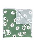 Sage Green Floral Pocket Square AUGUST Mytieshop Sage Green Floral Pocket square Color: Green Item Length: 23 cm ( 9 inches)Item Width : 22 cm (8.6 inches) Matching Necktie Add a touch of elegance to your look with this AUGUST Floral Pocket Square. Made with high-quality fabric, as a result this pocket square is perfect for any formal occasion. The beautiful floral design is sure to make you stand out from the crowd, and whether you're attending a wedding, a job interview, or a fancy dinner part