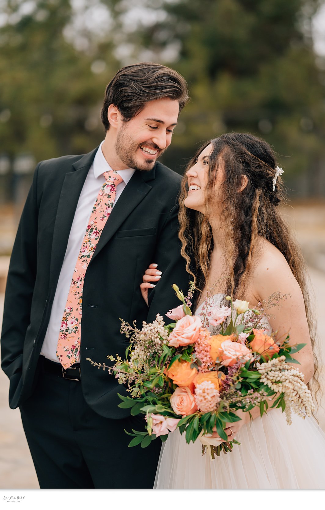 Salmon Pink Floral Tie 2.36" MILLIE - MYTIESHOP | Floral print ties-Neckties-Men’s Floral Necktie for weddings and events, great for prom and anniversary gifts. Blush pink Mens floral ties near me us ties tie salmon pink floral -Mytieshop. Skinny ties for weddings anniversaries. Father of bride. Groomsmen. Cool skinny neckties for men. Neckwear for prom, missions and fancy events. Gift ideas for men. Anniversaries ideas. Wedding aesthetics. Flower ties. Dry flower ties.