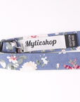 Steel Blue Floral Bow Tie Self Tie NEIL by Mytieshop-Neil Bow Tie 100% Cotton Flannel Handmade Adjustable to fit most neck sizes 13 3/4" - 18" Color: Sage Blue Great for Prom Dinners Interviews Photo shoots Photo sessions Dates Groom to stand out between his Groomsmen pair them up with neckties while he wears the bow tie. Floral self tie bow tie for weddings and events. Great anniversary present and gift. Also great gift for the groom and his groomsmen to wear at the wedding, and don’t forget th