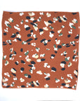 Terracotta Floral Pocket Square - Mytieshop - PHOEBE T Mytieshop Terracotta Floral Pocket Square Material CottonItem Length: 23 cm ( 9 inches)Item Width : 22 cm (8.6 inches) Color: Terracotta The PHOEBE is the perfect accessory to add a touch of elegance to your outfit. Made of 100% Silk, this pocket square is sure to make a statement. The intricate floral design is eye-catching and will surely turn heads. Whether you're dressing up for a special occasion or simply want to add a touch of sophist