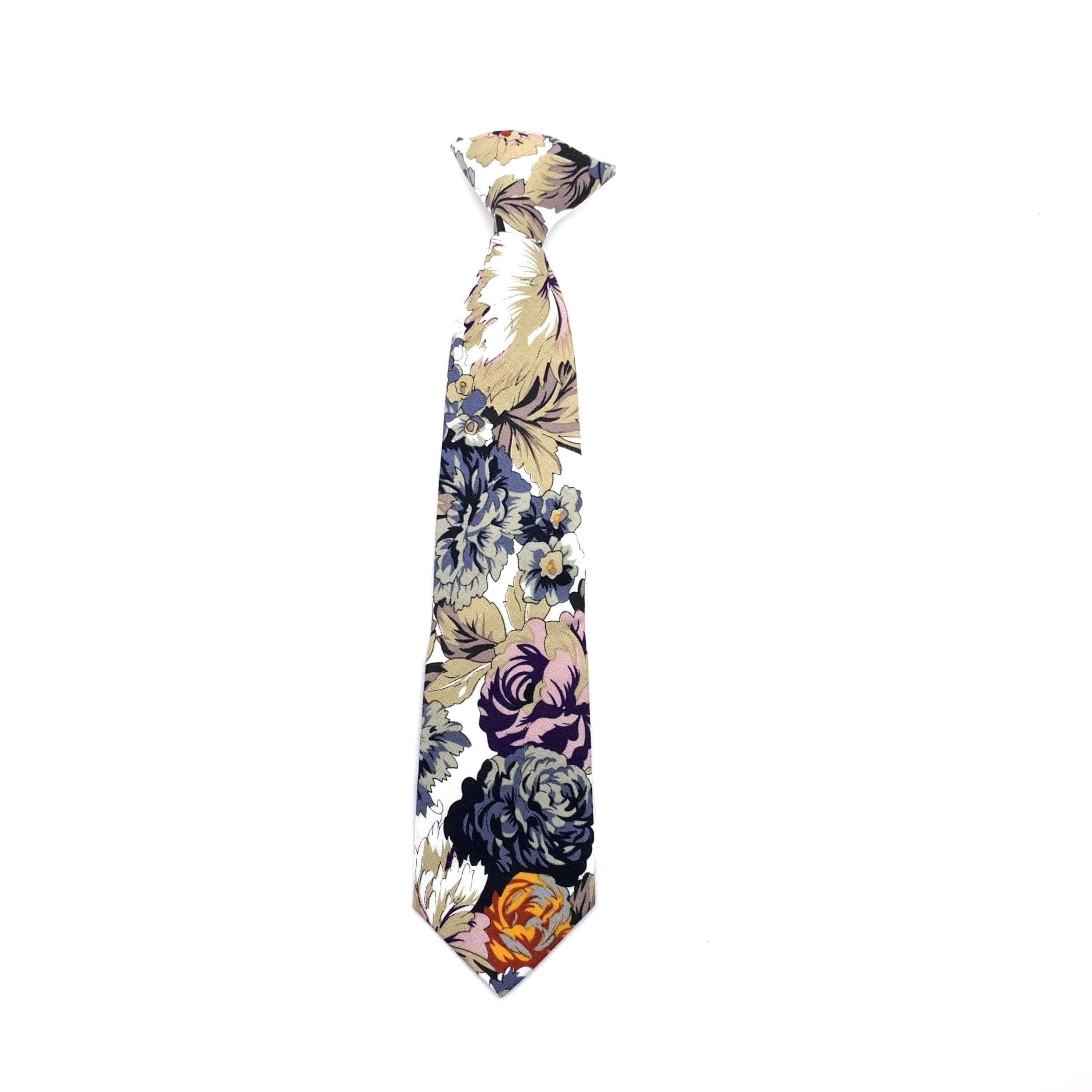Glass Family Tie White main image 1