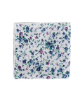 White Floral Pocket Square WISTERIA MYTIESHOP Mytieshop White Floral Pocket Square - WISTERIA Floral Pocket Square Material: CottonItem Length: 23 cm ( 9 inches)Item Width : 22 cm (8.6 inches) Color: White Great for: Groom Groomsmen Wedding Shoots Formal Prom Fancy Parties Gifts and presents