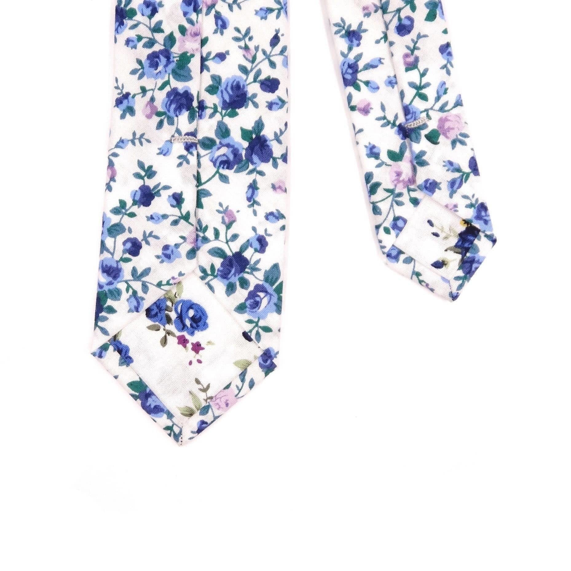 White Floral Skinny Tie 2.36&quot; Skinny WISTERIA MYTIESHOP-Neckties-White Floral Skinny Tie WISTERIA Floral Necktie for weddings and events, great for prom and anniversary gifts. Mens floral ties near me us ties tie-Mytieshop. Skinny ties for weddings anniversaries. Father of bride. Groomsmen. Cool skinny neckties for men. Neckwear for prom, missions and fancy events. Gift ideas for men. Anniversaries ideas. Wedding aesthetics. Flower ties. Dry flower ties.