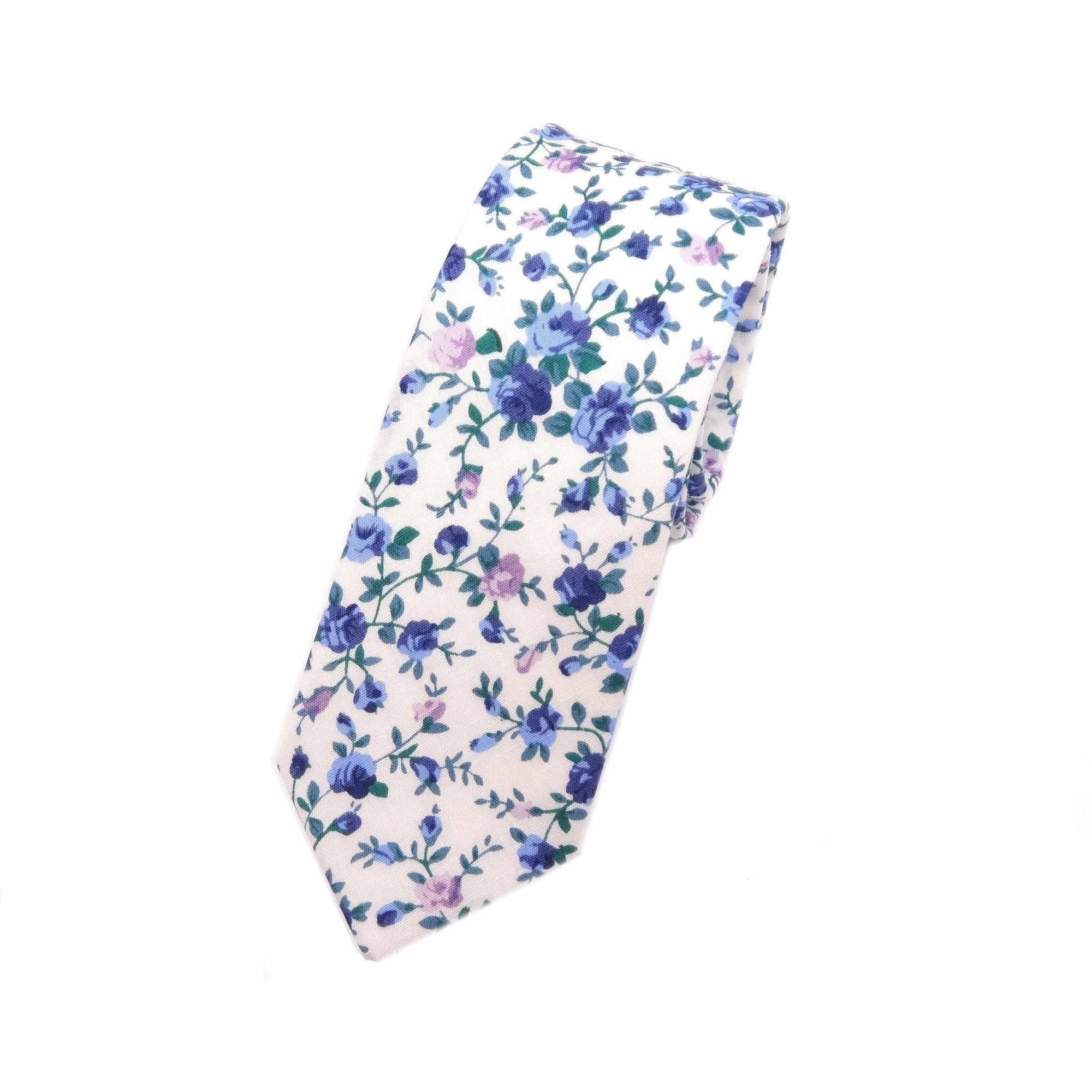 White Floral Skinny Tie 2.36" Skinny WISTERIA MYTIESHOP-Neckties-White Floral Skinny Tie WISTERIA Floral Necktie for weddings and events, great for prom and anniversary gifts. Mens floral ties near me us ties tie-Mytieshop. Skinny ties for weddings anniversaries. Father of bride. Groomsmen. Cool skinny neckties for men. Neckwear for prom, missions and fancy events. Gift ideas for men. Anniversaries ideas. Wedding aesthetics. Flower ties. Dry flower ties.