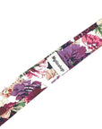 White Floral Skinny tie for men 2.36” CLEO - MYTIESHOP-Neckties-White Floral Tie Men MYTIESHOP for weddings and events, great for prom and anniversary gifts. | Colurful floral print tie, skinny ties for men.-Mytieshop. Skinny ties for weddings anniversaries. Father of bride. Groomsmen. Cool skinny neckties for men. Neckwear for prom, missions and fancy events. Gift ideas for men. Anniversaries ideas. Wedding aesthetics. Flower ties. Dry flower ties.