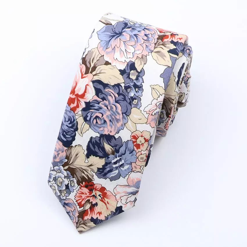 White Floral Tie 2.36 NOBLE by Mytieshop-Neckties-White floral tie Floral Necktie for weddings and events great for prom and gifts Mens ties near me us tie shops cool skinny slim flower ideas gifts for-Mytieshop. Skinny ties for weddings anniversaries. Father of bride. Groomsmen. Cool skinny neckties for men. Neckwear for prom, missions and fancy events. Gift ideas for men. Anniversaries ideas. Wedding aesthetics. Flower ties. Dry flower ties.