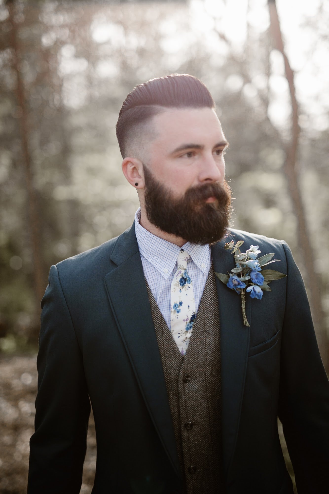 小物 24aw FLOWER PRINT TIE DAHLIA Ys for men 24aw FLOWER PRINT TIE DAHLIA Ys for men