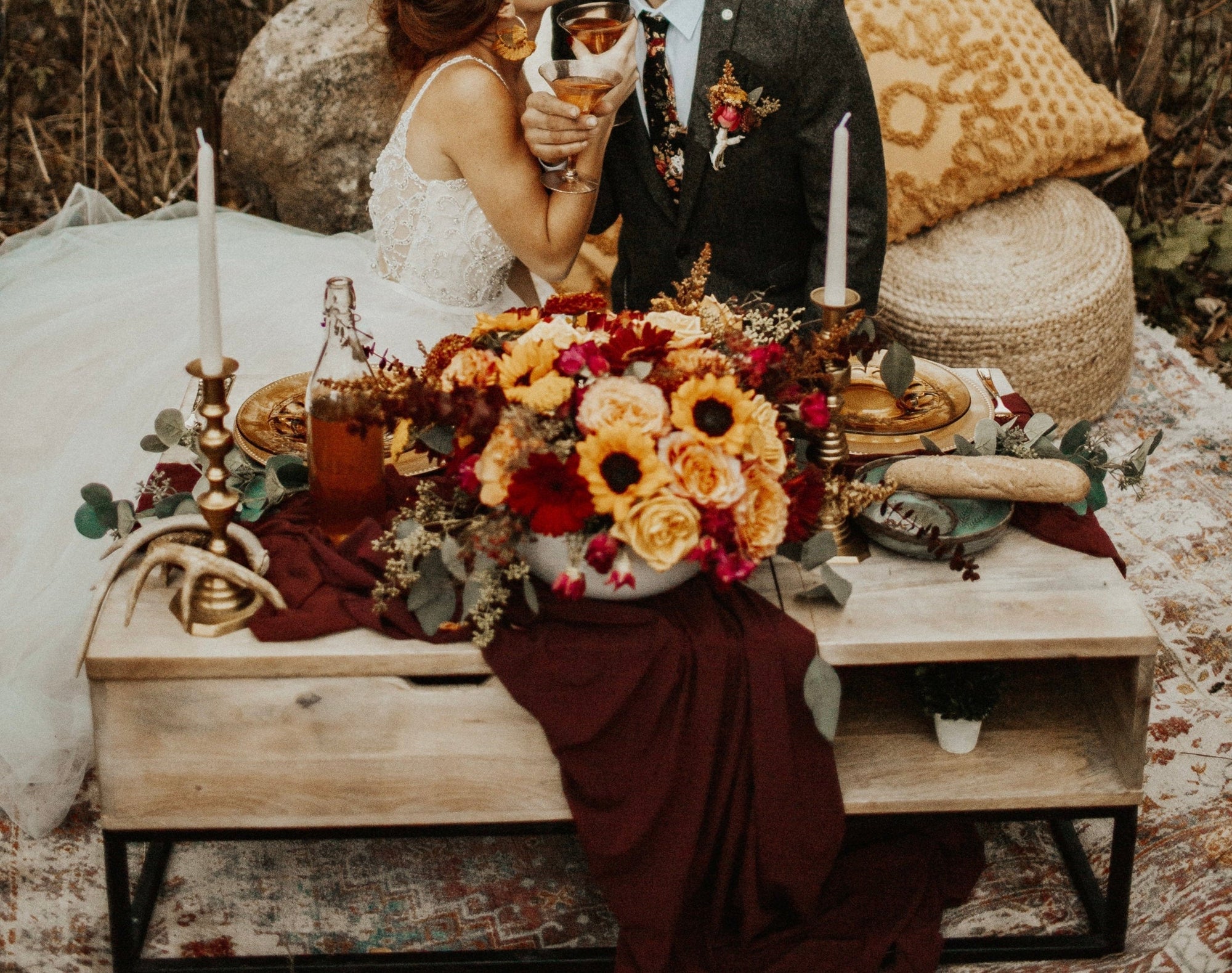 Fall Wedding Colors That Will Make Your Big Day Extra Special