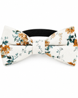 White Floral Bow tie for kids KENNEDY