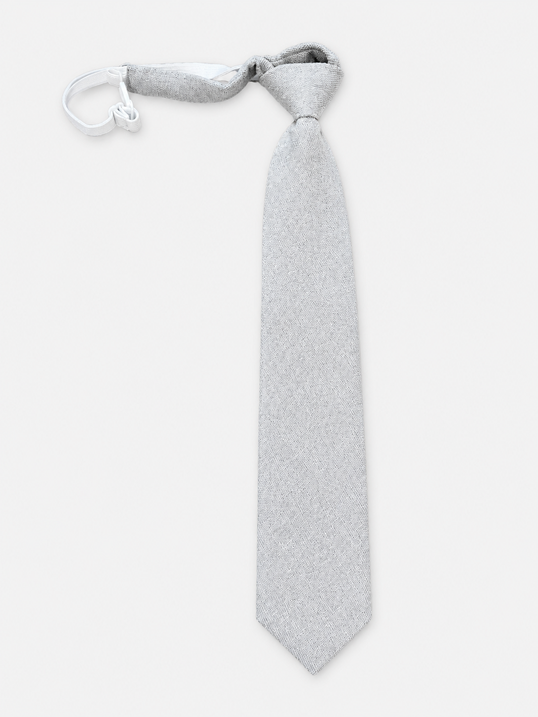 Gray Tie for Kids and Children ASTOR MYTIESHOP - Mytieshop