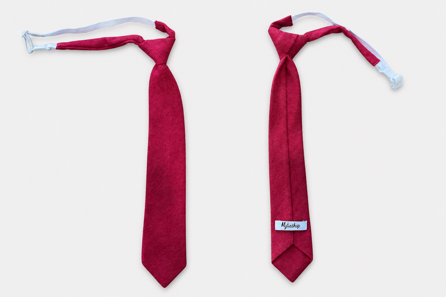 PHOENIX Boys Floral Clip On Tie 2.3 for kids toddler child - Mytieshop