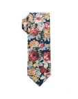 Blue Floral Tie Men 2.36" EVANDER - MYTIESHOP-Neckties-Blue Floral Tie men Men’s Floral Necktie for weddings and events, great for prom and anniversary gifts. Mens floral ties near me us ties tie shops cool tie-Mytieshop. Skinny ties for weddings anniversaries. Father of bride. Groomsmen. Cool skinny neckties for men. Neckwear for prom, missions and fancy events. Gift ideas for men. Anniversaries ideas. Wedding aesthetics. Flower ties. Dry flower ties.