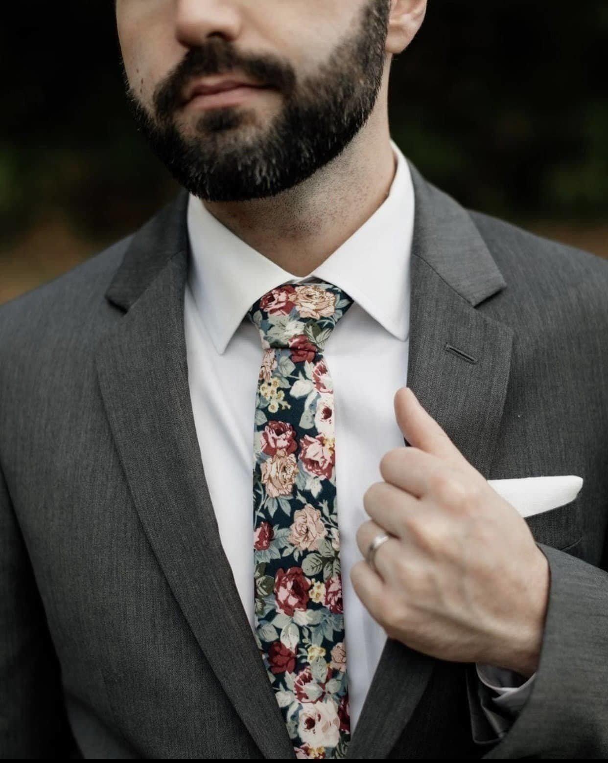 Floral ties online