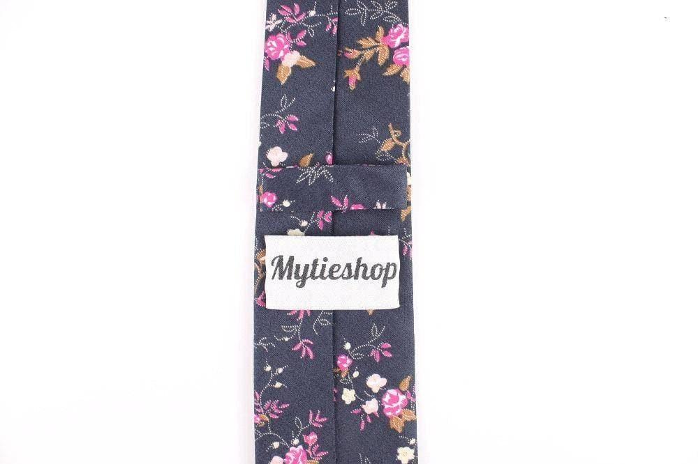 Blue Floral Tie for weddings 2.36&quot; Mytieshop - TWILIGHT-Neckties-Blue Floral Tie for weddings Floral Necktie for weddings and events, great for prom and anniversary gifts. Mens floral ties near me us ties tie shops cool-Mytieshop. Skinny ties for weddings anniversaries. Father of bride. Groomsmen. Cool skinny neckties for men. Neckwear for prom, missions and fancy events. Gift ideas for men. Anniversaries ideas. Wedding aesthetics. Flower ties. Dry flower ties.