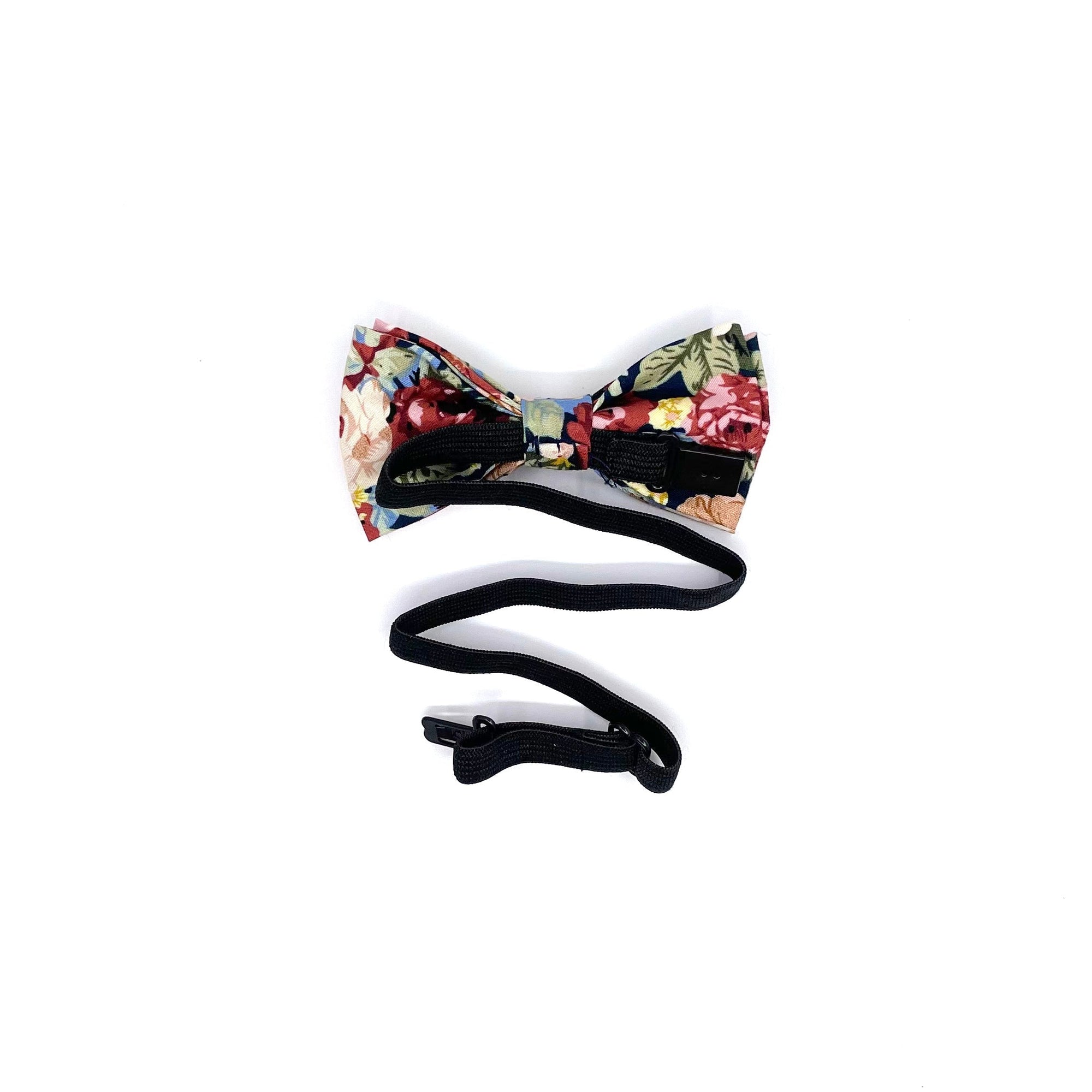 Blue Kids Floral Bow Tie (Pretied) by Mytieshop - EVANDER-Blue Kids Floral Bow Tie Color: blue Strap is adjustablePre-Tied bowtieBow Tie 10.5 * 6CMFor toddlers ages 0- Great for Prom Dinners Interviews Photo shoots Photo sessions Dates Wedding Attendant Ring Bearers Evander Kids Floral Bow tie for kids. Fits toddlers and babies. Evabder baby ow tie toddler bow tie floral for wedding and events groom groomsmen flower bow tie mytieshop ring bearer page boy bow tie white bow tie white and blue tie 