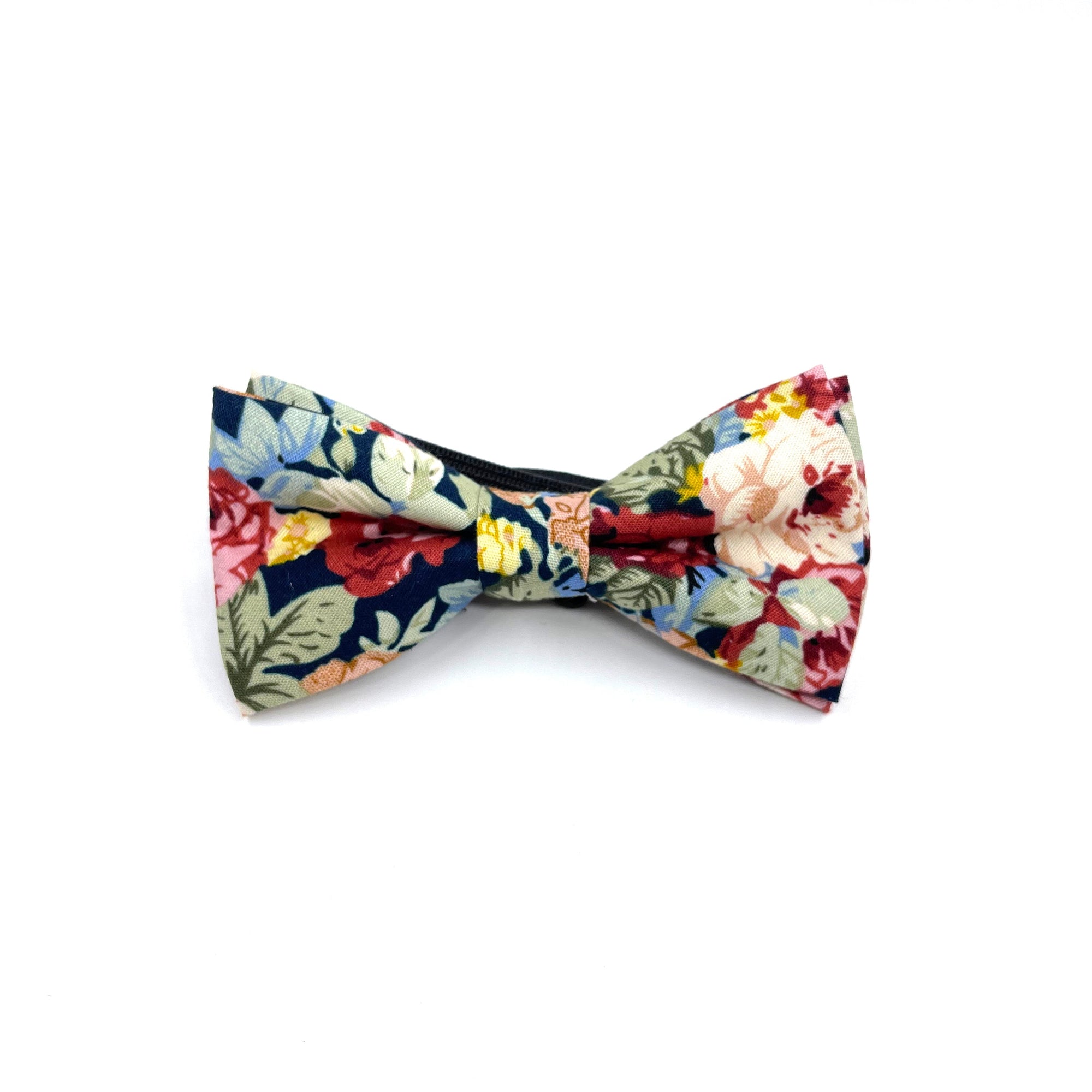 Blue Kids Floral Bow Tie (Pretied) by Mytieshop - EVANDER-Blue Kids Floral Bow Tie Color: blue Strap is adjustablePre-Tied bowtieBow Tie 10.5 * 6CMFor toddlers ages 0- Great for Prom Dinners Interviews Photo shoots Photo sessions Dates Wedding Attendant Ring Bearers Evander Kids Floral Bow tie for kids. Fits toddlers and babies. Evabder baby ow tie toddler bow tie floral for wedding and events groom groomsmen flower bow tie mytieshop ring bearer page boy bow tie white bow tie white and blue tie 
