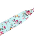 Clip on tie for kids Blue Floral Clip On Tie 2.3" AZURE MYTIESHOP.-Clip on tie for kids Blue Material: Cotton Blend Approx Size: Max width: 6.5 cm / 2.4 inches 9-24 months 26 CM2-5 years 31 CM9-11 Years 43 CM Add some spruce to your little one's wardrobe with this Azure Clip On Tie. This vibrant azure blue necktie will have your kiddo looking sharp and feeling dapper. The clip on tie design makes it easy to put on and take off, so getting ready for those big events will be a breeze. Perfect for 