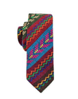 Colorful Skinny Tie Aztec print Mytieshop - COYOTE-Neckties-Colorful Skinny Tie Aztec print Floral Necktie for weddings and events great for prom and gifts Mens ties near me us tie shops cool skinny slim flower-Mytieshop. Skinny ties for weddings anniversaries. Father of bride. Groomsmen. Cool skinny neckties for men. Neckwear for prom, missions and fancy events. Gift ideas for men. Anniversaries ideas. Wedding aesthetics. Flower ties. Dry flower ties.