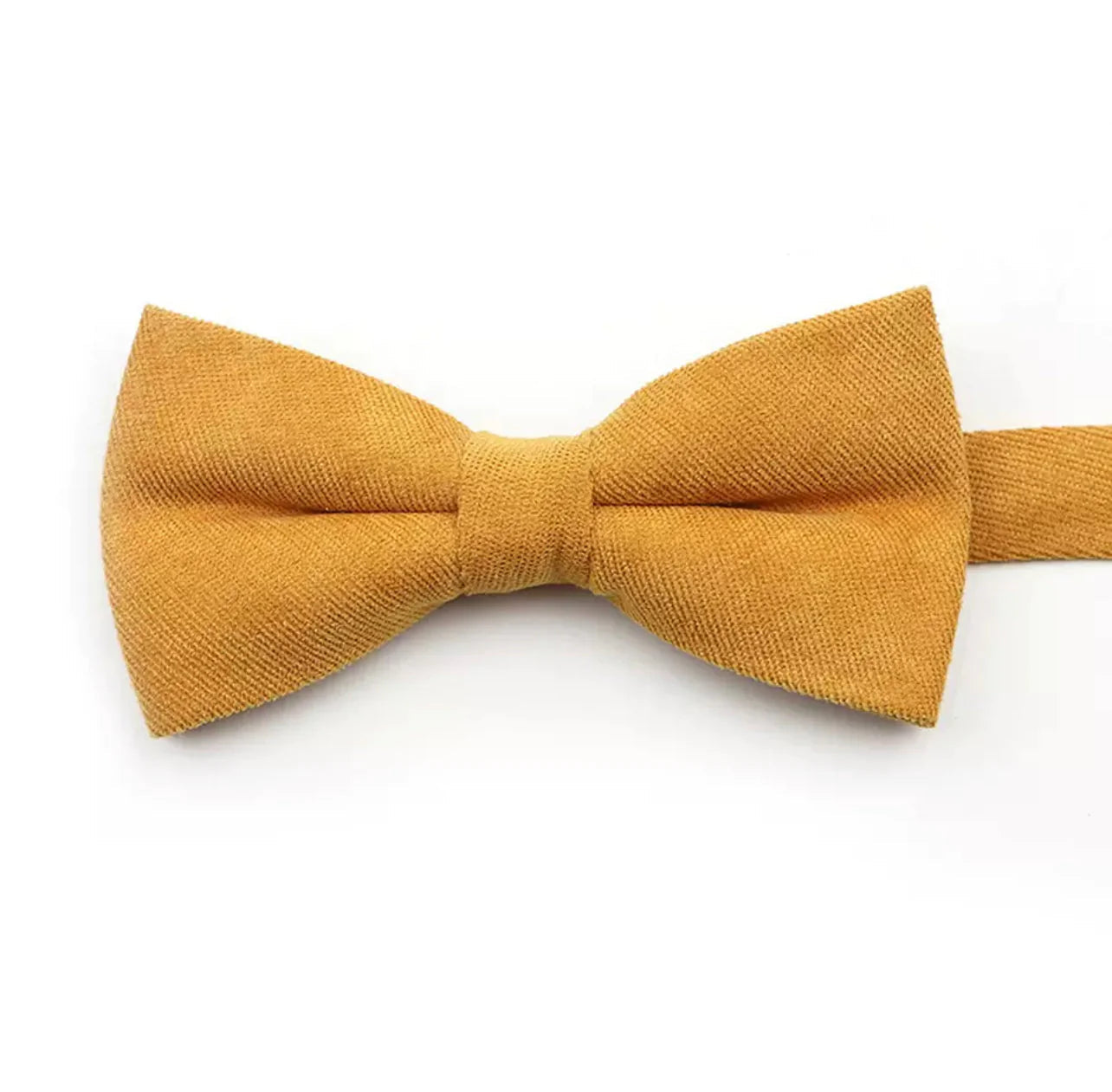 ELLE Mustard Yellow Bow Tie (Pretied)-Mustard Yellow Bow Tie (Pretied) for AdultsStrap is Adjustable - 32CM Long (10-18 Inches)Pre-Tied bowtieBow Tie 12CM * 6CMMade from Cotton Great for Weddings Events Family Shoots Styled Shoots Wedding Photography Walking in weddings Mens Bow Tie great for weddings and events. Great for the Groom and Groomsmen to wear at the wedding. Serves as a great gift idea; for anniversaries or wedding presents. Looks great in styled shoots and wedding photography. bow t
