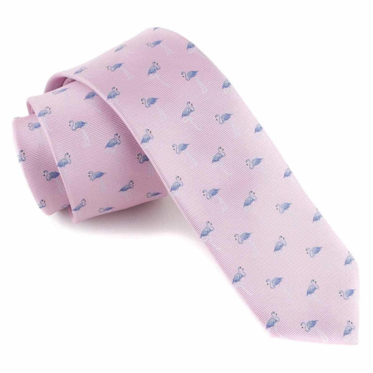 Flamingo Skinny Tie 2.36 LEAH-Neckties-Flamingo Skinny Tie Men’s Floral Necktie for weddings and events, great for prom and anniversary gifts. Mens floral ties near me us ties-Mytieshop. Skinny ties for weddings anniversaries. Father of bride. Groomsmen. Cool skinny neckties for men. Neckwear for prom, missions and fancy events. Gift ideas for men. Anniversaries ideas. Wedding aesthetics. Flower ties. Dry flower ties.