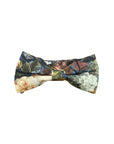 Floral Bow Tie (Pretied) for Adults - HAMILTON by MYTIESHOP-Floral Bow Tie (Pretied) for AdultsStrap is Adjustable - 32CM Long (10-18 Inches)Pre-Tied bowtieBow Tie 12CM * 6CMMade from Cotton Great for Weddings Events Family Shoots Styled Shoots Wedding Photography Walking in weddings Mens Floral Bow Tie great for weddings and events. Great for the Groom and Groomsmen to wear at the wedding. Serves as a great gift idea; for anniversaries or wedding presents. Looks great in styled shoots and weddi