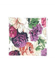 Floral Pocket Square CLEO - MYTIESHOP Mytieshop Floral Pocket square colorful Base is White, with Purple, Red, greens, oranges, terracotta Material CottonItem Length: 23 cm ( 9 inches)Item Width : 22 cm (8.6 inches) A dashing addition to your wedding wardrobe. This CLEO White floral pocket square is perfect for any dapper groom or groomsmen. A versatile piece, it can be dressed up or down to perfectly match your look. With its timeless style, this pocket square is a must-have for your big day. M