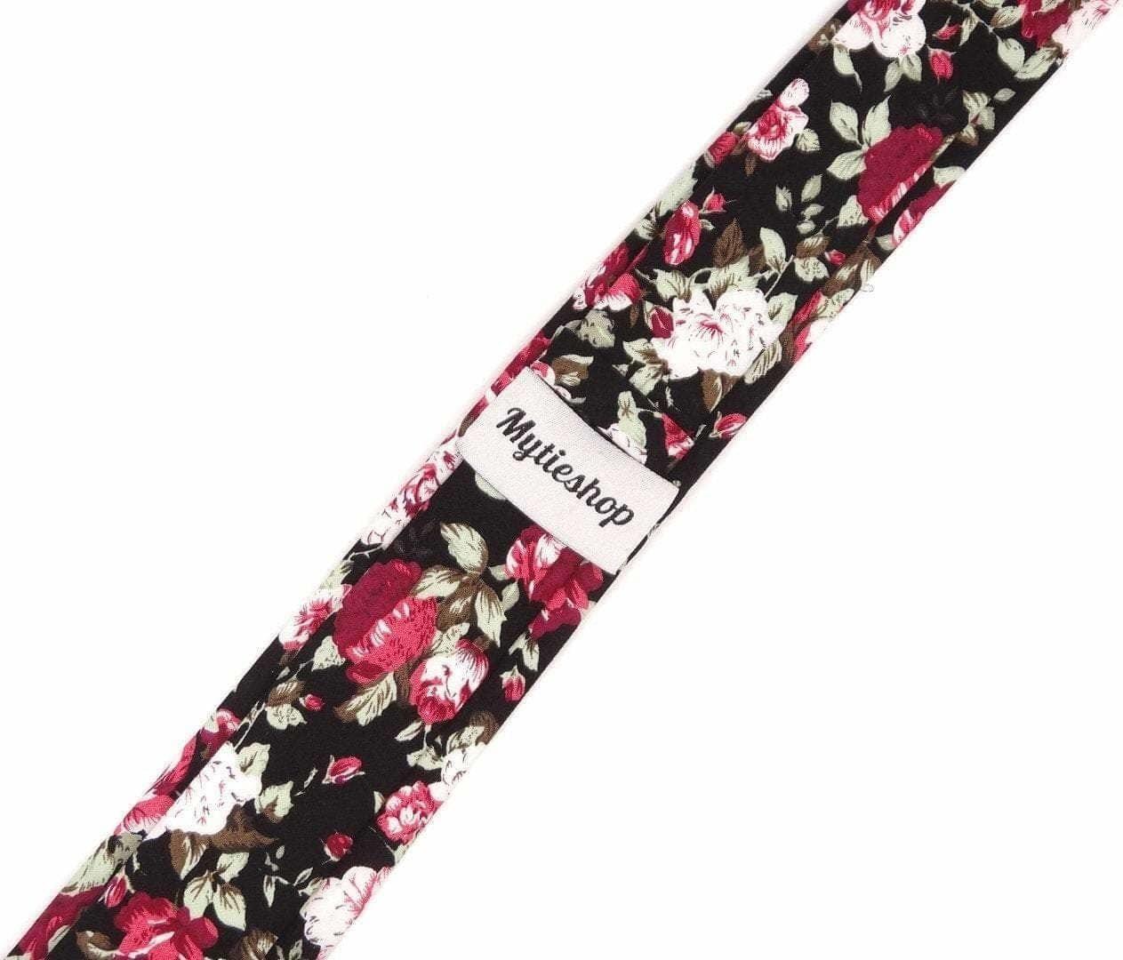 Floral Skinny Tie 2.36” HUGO-Neckties-Floral Skinny Tie Men’s Floral Necktie for weddings and events, great for prom and anniversary gifts. Mens floral ties near me us ties tie shops cool ties-Mytieshop. Skinny ties for weddings anniversaries. Father of bride. Groomsmen. Cool skinny neckties for men. Neckwear for prom, missions and fancy events. Gift ideas for men. Anniversaries ideas. Wedding aesthetics. Flower ties. Dry flower ties.