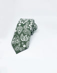 Floral Tie Green Skinny TIes for men PAISLEY mytieshop-Neckties-Floral Tie Green Skinny TIes for weddings and events, great for prom and anniversary gifts. Mens floral ties near me us ties tie shops cool-Mytieshop. Skinny ties for weddings anniversaries. Father of bride. Groomsmen. Cool skinny neckties for men. Neckwear for prom, missions and fancy events. Gift ideas for men. Anniversaries ideas. Wedding aesthetics. Flower ties. Dry flower ties.