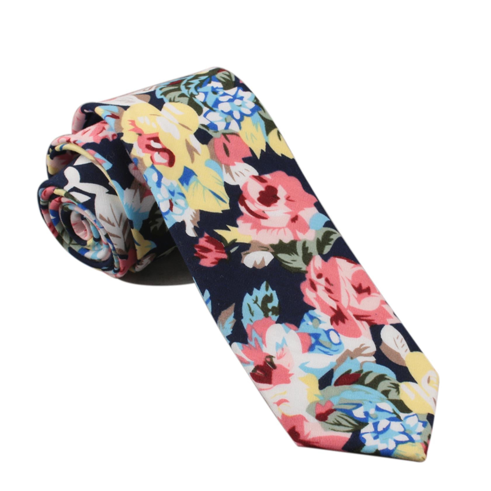 Floral Ties for Men Blue 2.36&quot; STELLA - MYTIESHOP-Neckties-Floral Ties for Men Blue Floral Ties for Men Necktie for weddings and events, great for prom and anniversary gifts. Mens floral ties near me us ties tie-Mytieshop. Skinny ties for weddings anniversaries. Father of bride. Groomsmen. Cool skinny neckties for men. Neckwear for prom, missions and fancy events. Gift ideas for men. Anniversaries ideas. Wedding aesthetics. Flower ties. Dry flower ties.