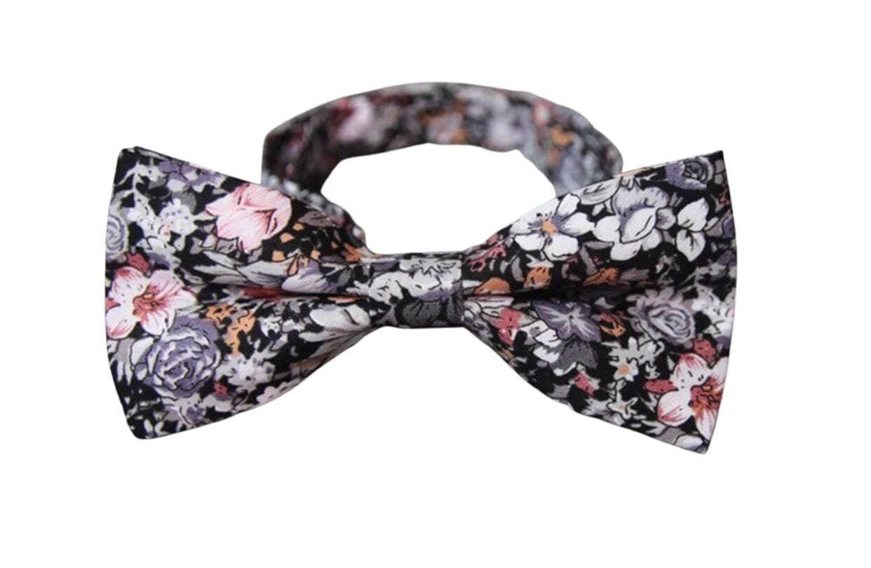 Gray Pre-Tied Bow tie Mytieshop GABE-Gray Pre-Tied Bow tie Strap is 32CM Long (10-18 Inches)Pre-Tied bowtieBow Tie 12CM * 6CM Great for: Weddings styled shoots groomsmen gifts prom formal events Ring bearers-Mytieshop