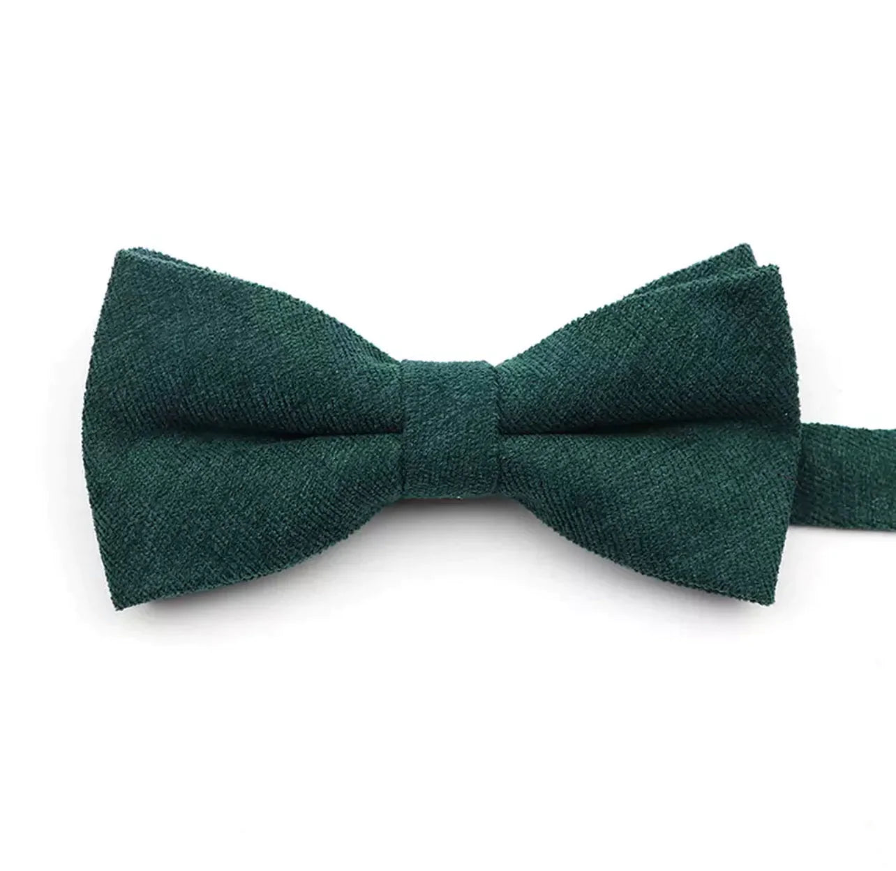 Hunter Green Bow Tie (Pretied) for Adults - OLIVER by MYTIESHOP-Hunter Green Bow Tie (Pretied) for AdultsStrap is Adjustable - 32CM Long (10-18 Inches)Pre-Tied bowtieBow Tie 12CM * 6CMMade from Cotton Great for Weddings Events Family Shoots Styled Shoots Wedding Photography Walking in weddings Mens Bow Tie great for weddings and events. Great for the Groom and Groomsmen to wear at the wedding. Serves as a great gift idea; for anniversaries or wedding presents. Looks great in styled shoots and we