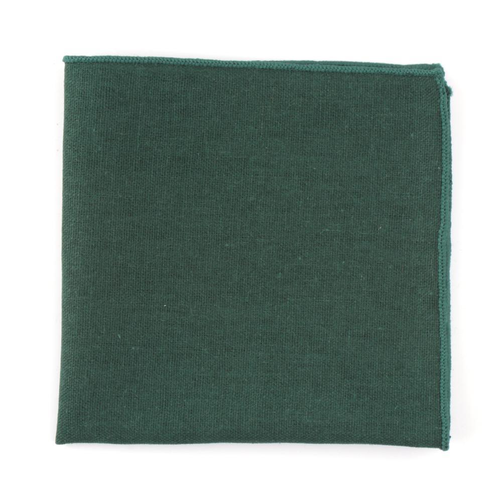 Hunter Green Pocket Square OLIVER MYTIESHOP Mytieshop Hunter Green Pocket Square Material CottonItem Length: 23 cm ( 9 inches)Item Width : 22 cm (8.6 inches) Color: Green Great for: Weddings Events Elopements Photo Shoots