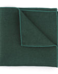 Hunter Green Pocket Square OLIVER MYTIESHOP Mytieshop Hunter Green Pocket Square Material CottonItem Length: 23 cm ( 9 inches)Item Width : 22 cm (8.6 inches) Color: Green Great for: Weddings Events Elopements Photo Shoots