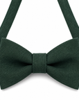 Hunter Green Bow Tie Self Tie OLIVER MYTIESHOP - Mytieshop
