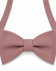 Pink Men’s Self Tie Bow Tie Mytieshop - ROSÉ - Mytieshop
