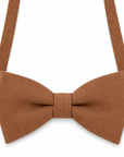 Terracotta self tie bow tie for men (AUTUMN Mytieshop - Mytieshop